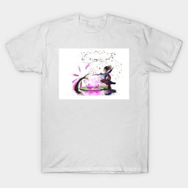 Magical meeting T-Shirt by www.davidcasart.com